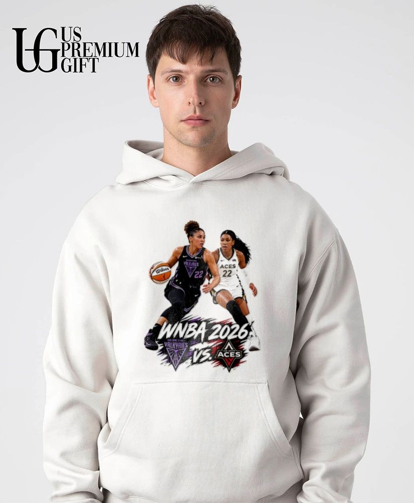 Golden State Valkyries Las Vegas Aces WNBA 2026 shirt