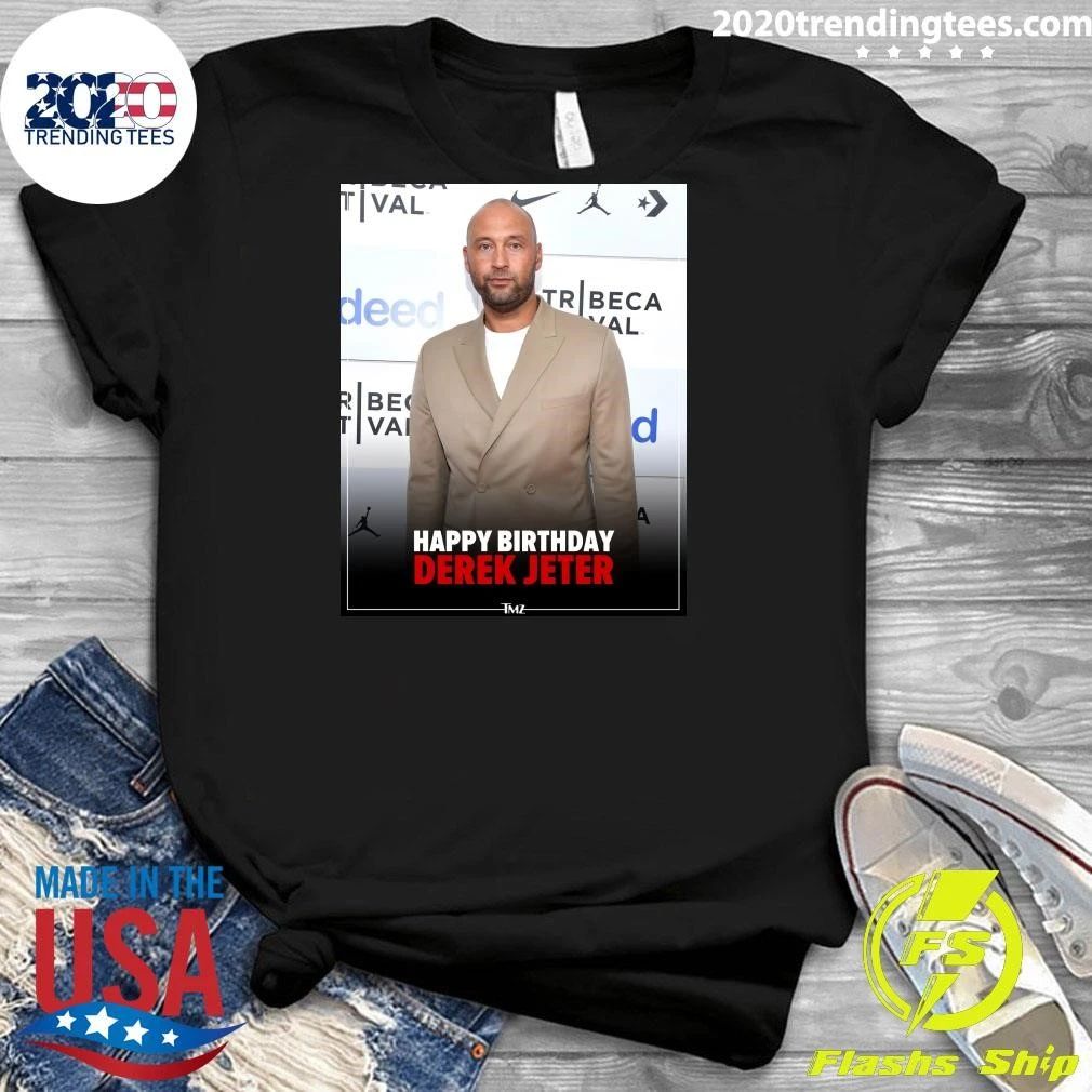 Happy birthday to Derek Jeter Shirt