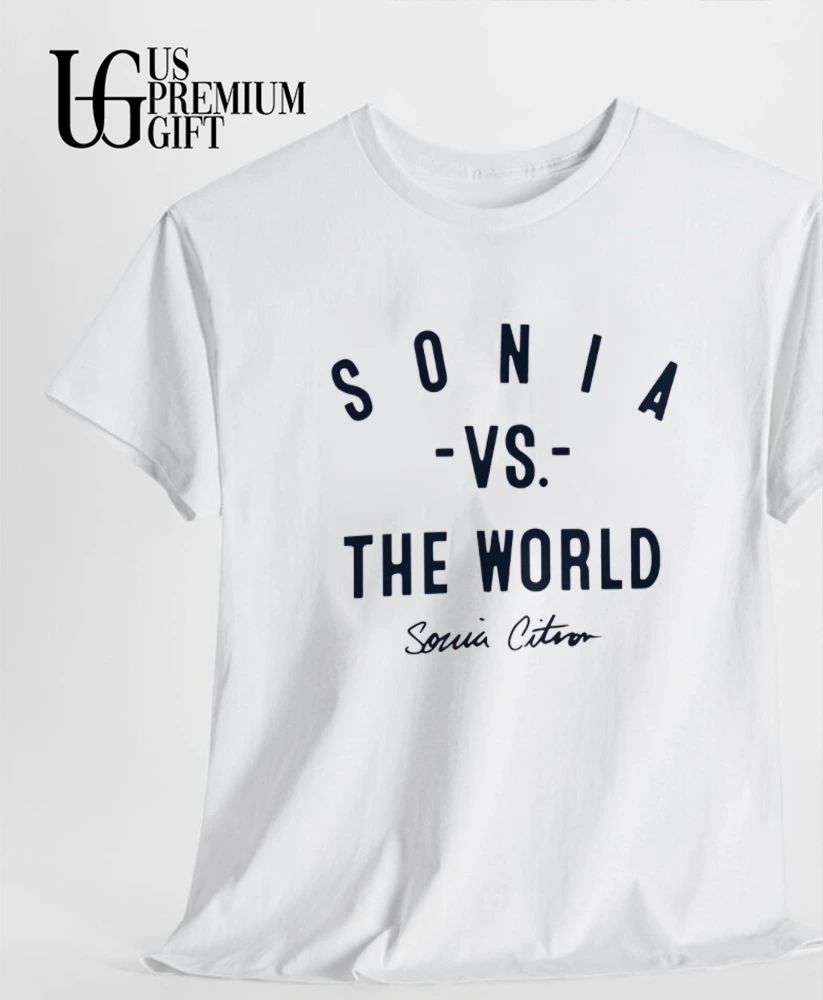 Sonia Citron Vs The World Washington Mystics WNBA signature shirt