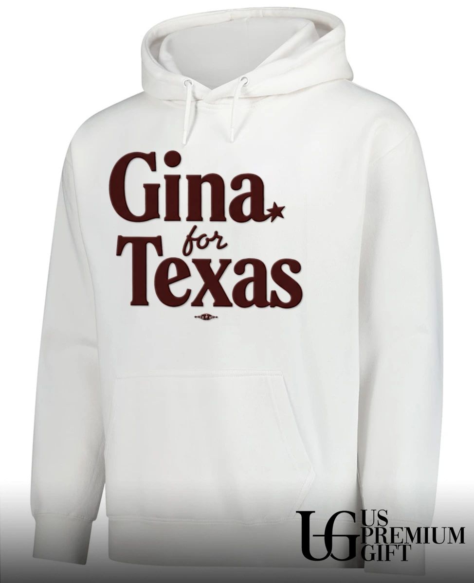 Gina For Texas shirt