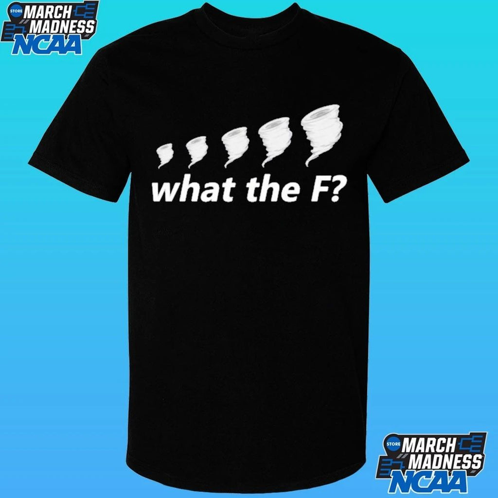 Reed Timmer Tornado What The F Shirt