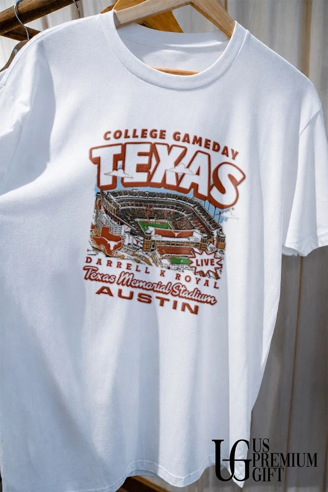 Texas Longhorns College Gameday Darrell K Royal Texas Memorial Stadium Austin 2026 shirt