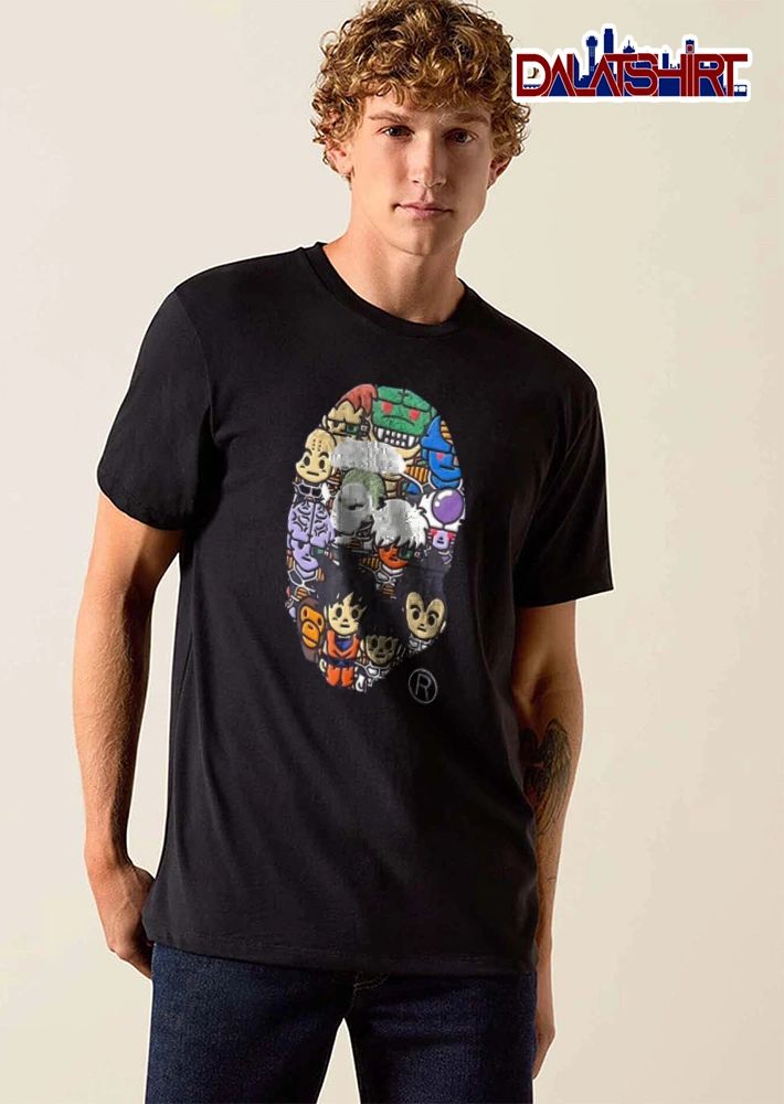 Anime Characters Mask shirt