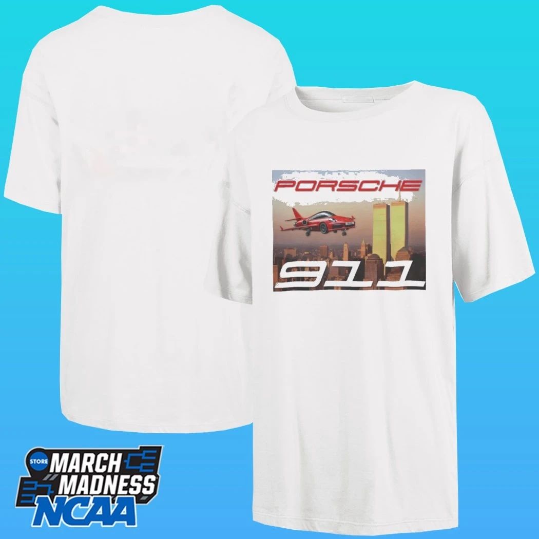 Porsche 911 Funny Shirt