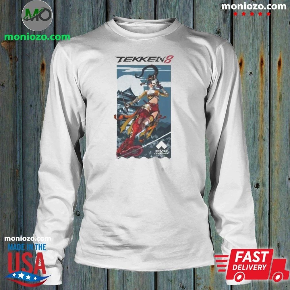 Original EVO Japan Tekken 8 Shirt