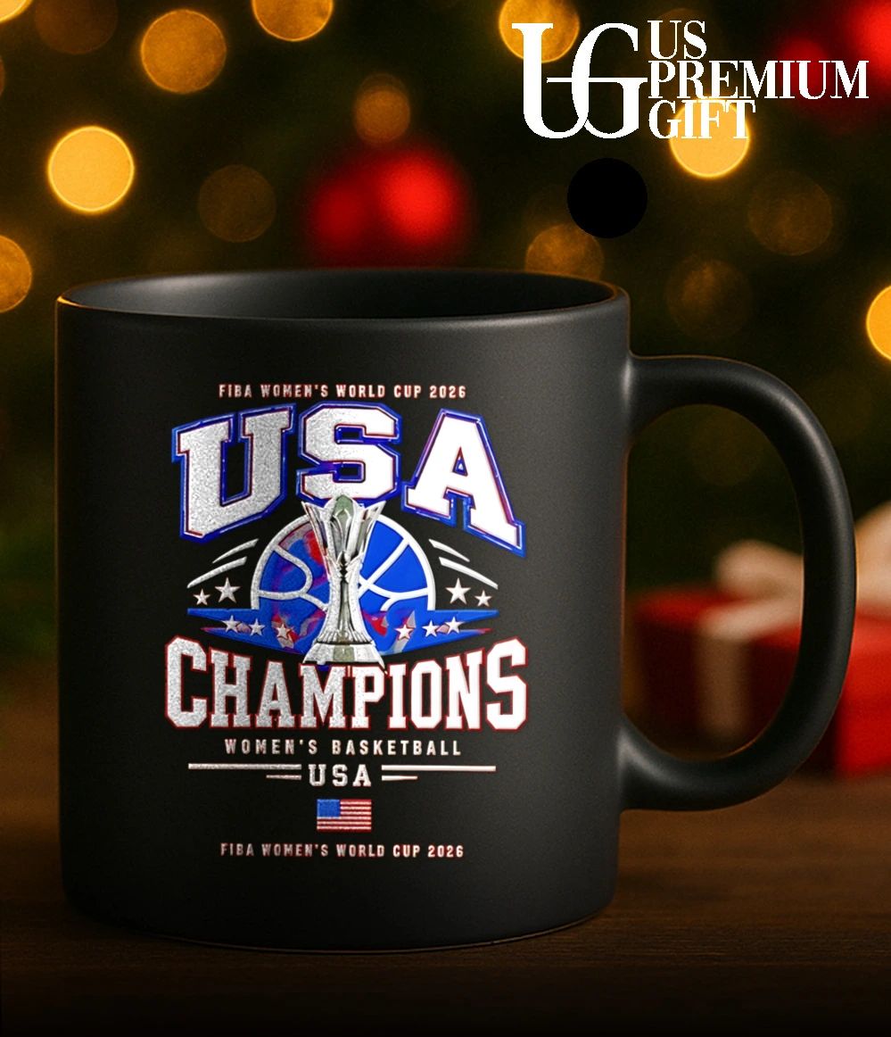 USA Champions FIBA Women’s Basketball World Cup 2026 shirt