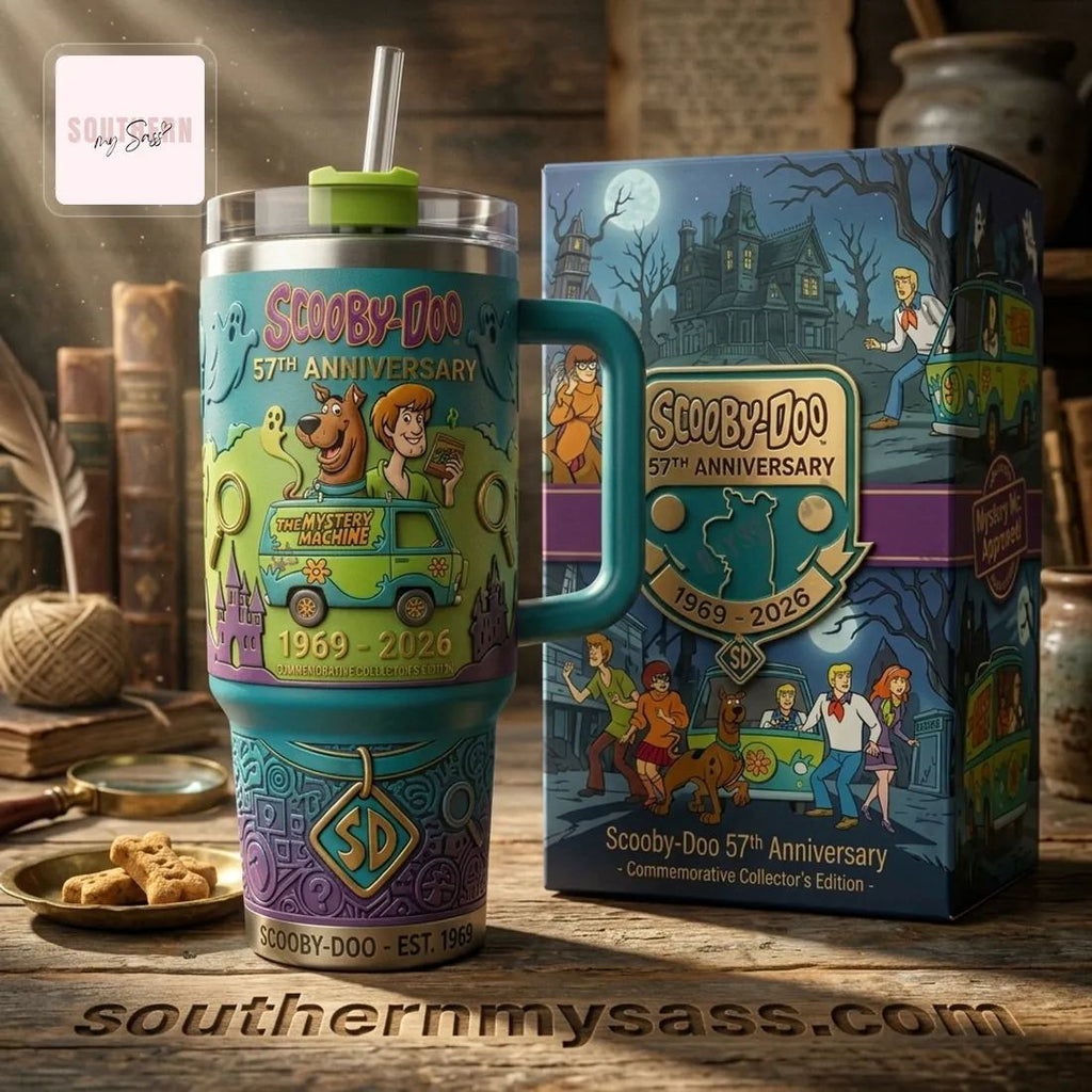 Scooby Doo 57th Anniversary Commemorative Collector’s Edition Tumbler