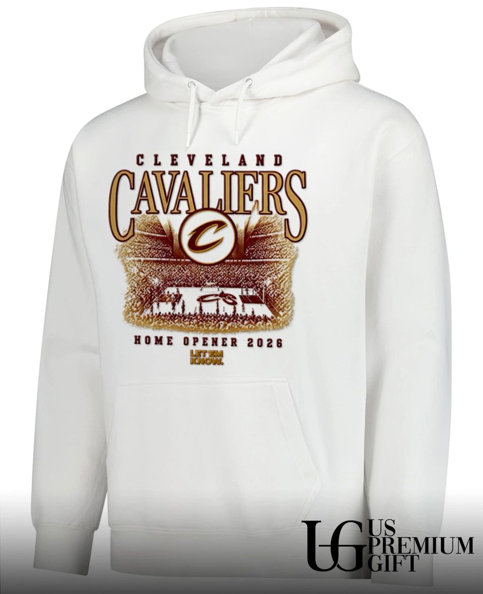 Cleveland Cavaliers Home Opener 2026 Let Em Know shirt