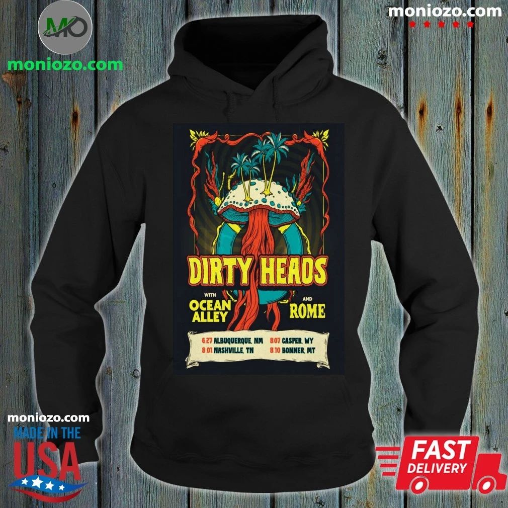 Original Dirty Heads So Glad You Made It Tour 26 Poster Shirt