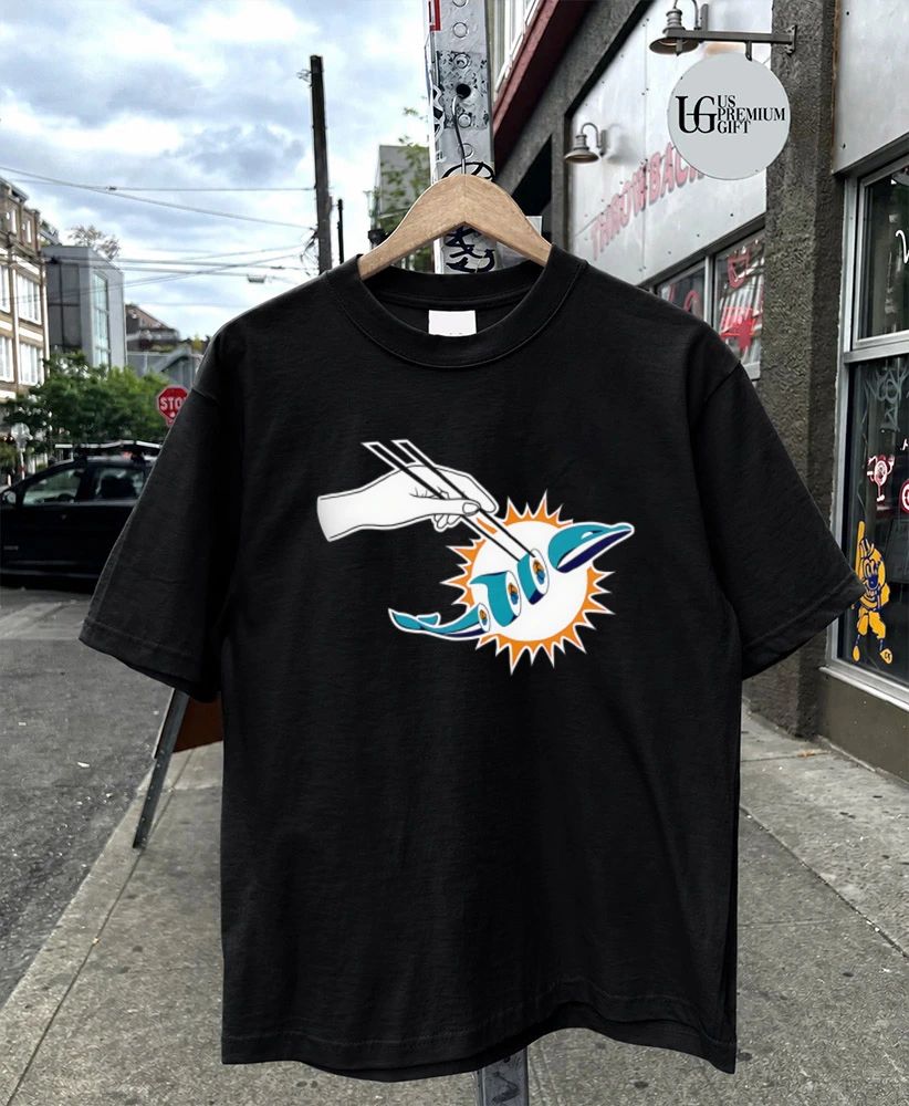 Maxx Crosby Dolphins Sushi shirt