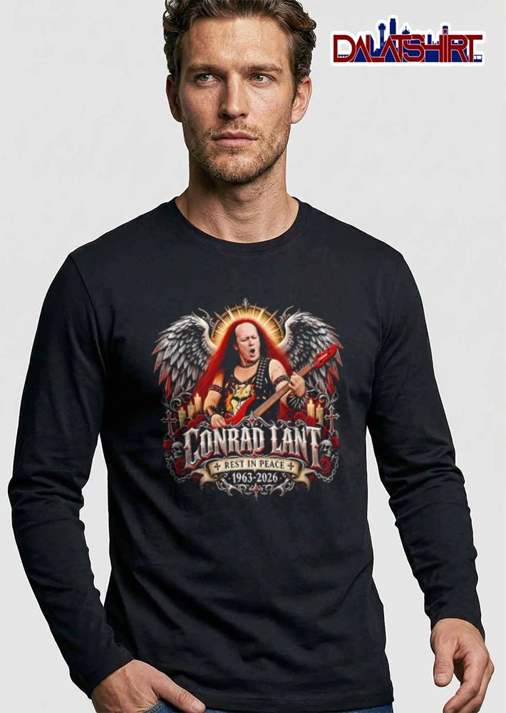 Conrad Lant Rest IN Peace 1963 2026 shirt