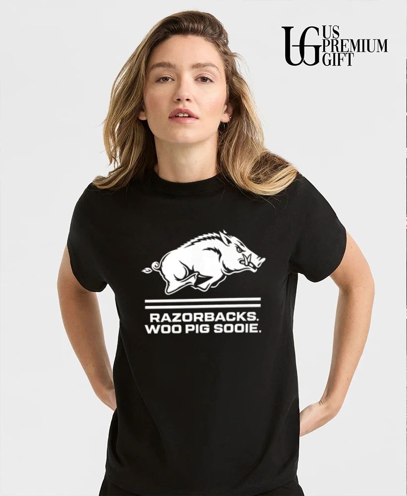 Ryan Silverfield Razorbacks Woo Pig Sooie shirt