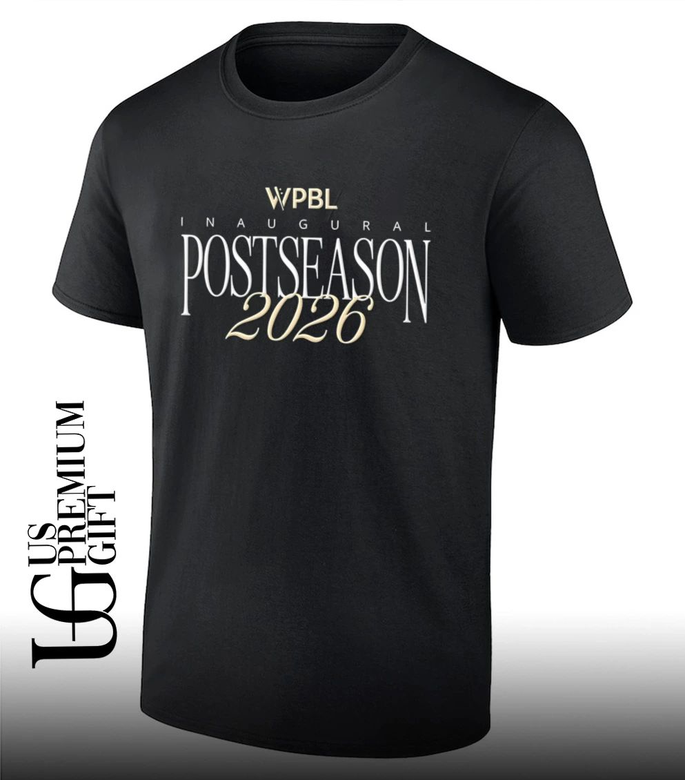 WPBL 2026 Postseason shirt