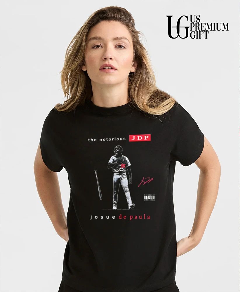 The Notorious JDP Josue De Paula Los Angeles Dodgers baseball signature shirt
