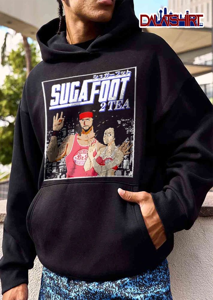 Sugafoot 2 tea shirt