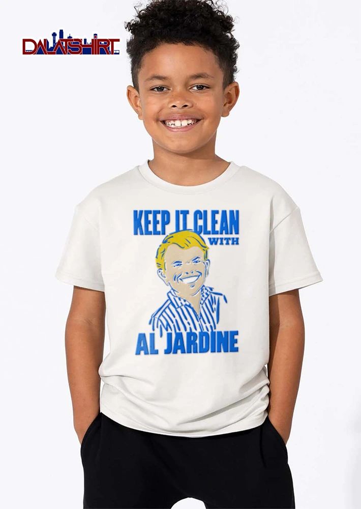 Al Jardine Keep It Clean With Al shirt