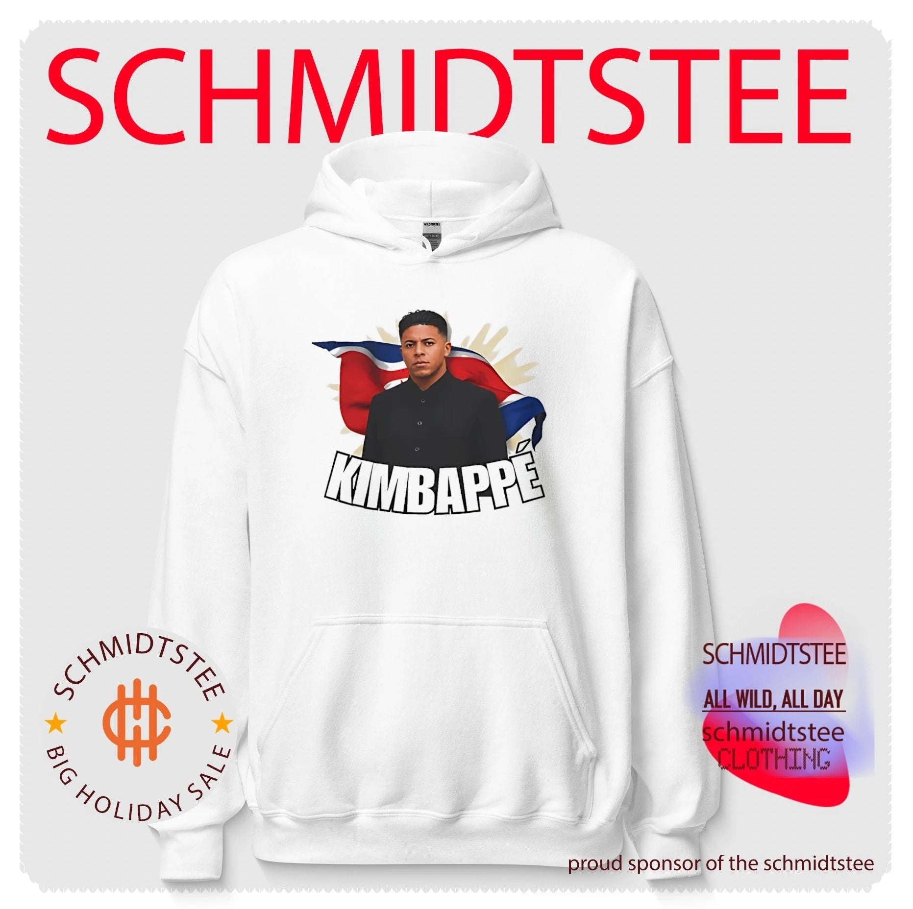 Kim Jong Un x Kylian Mbappe meme Kimbappe funny shirt