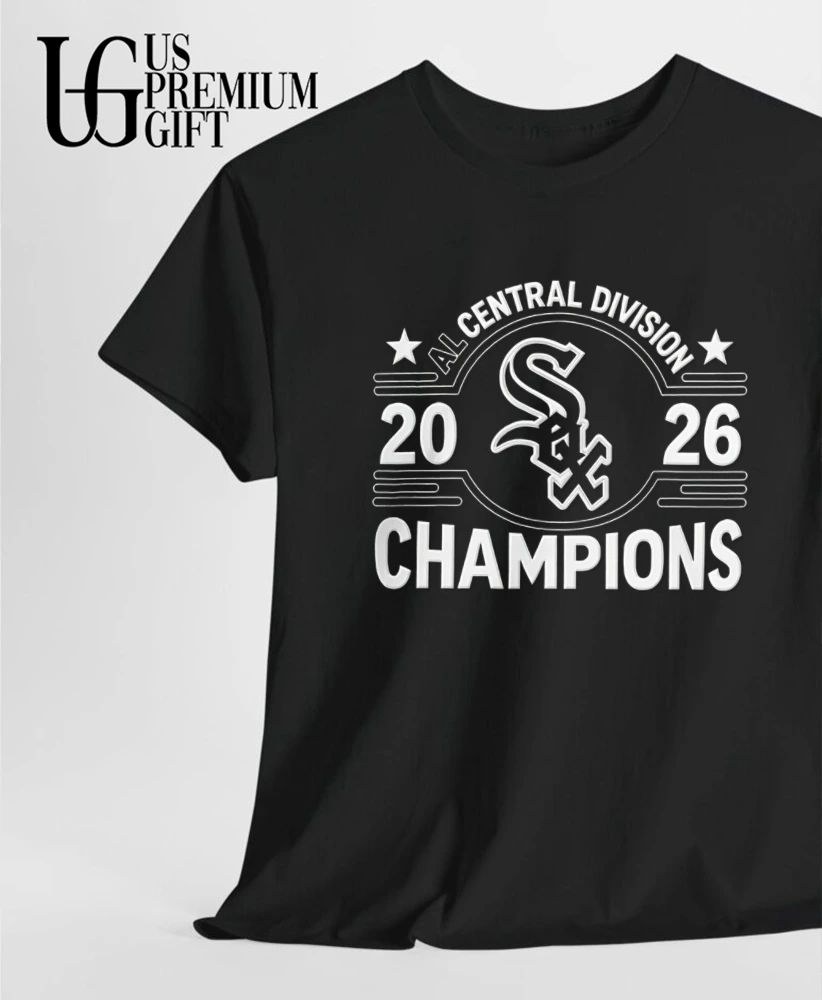 Chicago White Sox AL Central Division Champions 2026 shirt