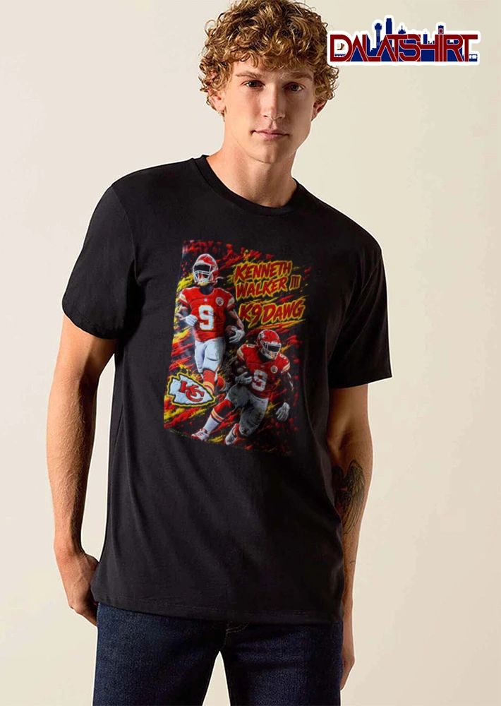 Kansas City Chiefs Kenneth Walker III K9 Dawg 9 shirt
