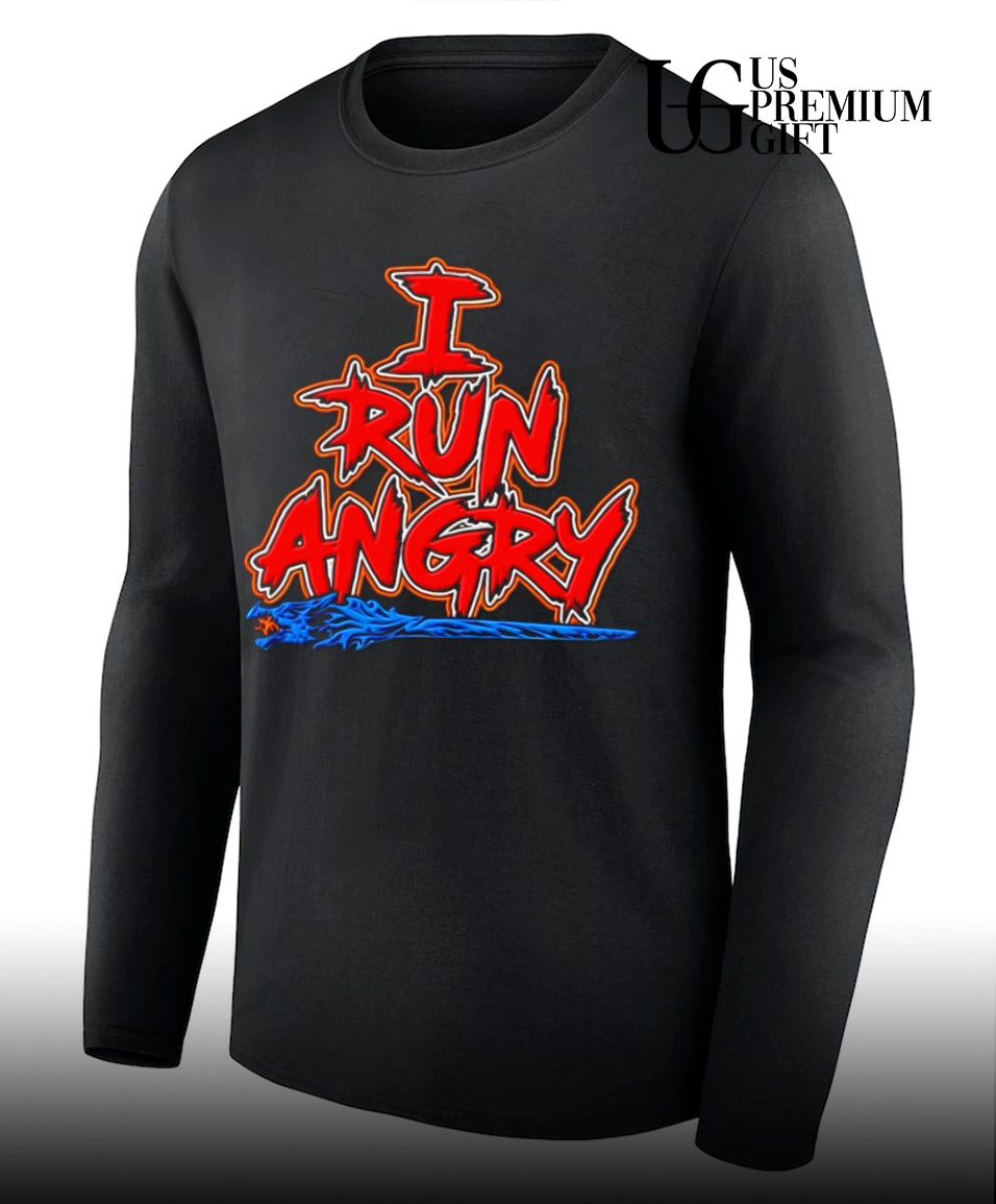 Tyler Owens Angry Runs 2026 Tour shirt