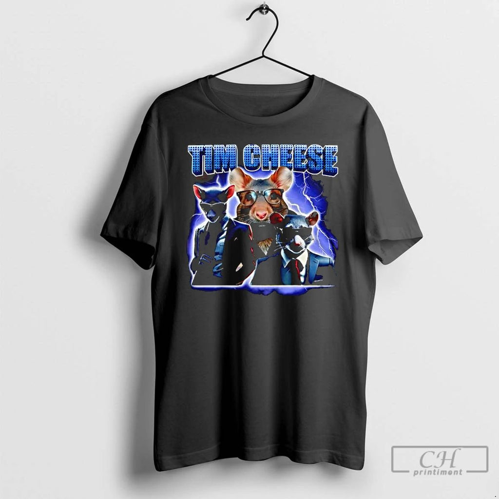 Tim Cheese Funny Dank Memes T Shirts