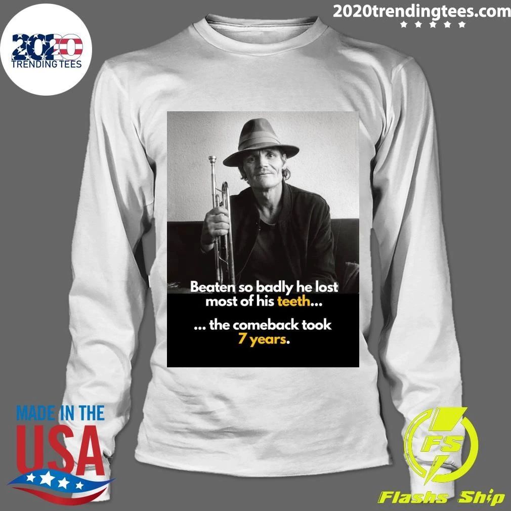 Beaten So Badly He Lost Most Of His Teeth The Comeback Took 7 Years Shirt