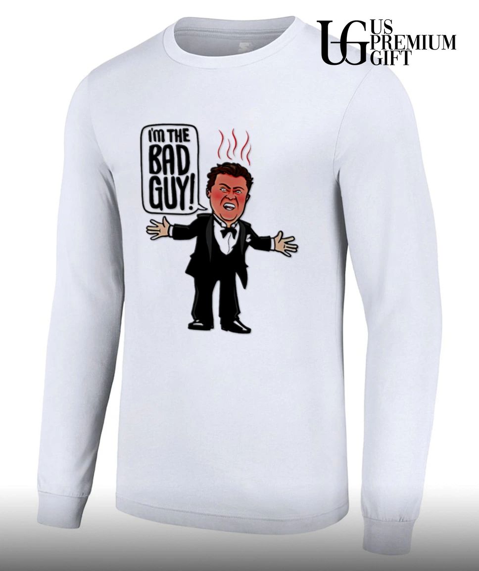 Rico Bosco Say Hello To The Bad Guy caricature shirt
