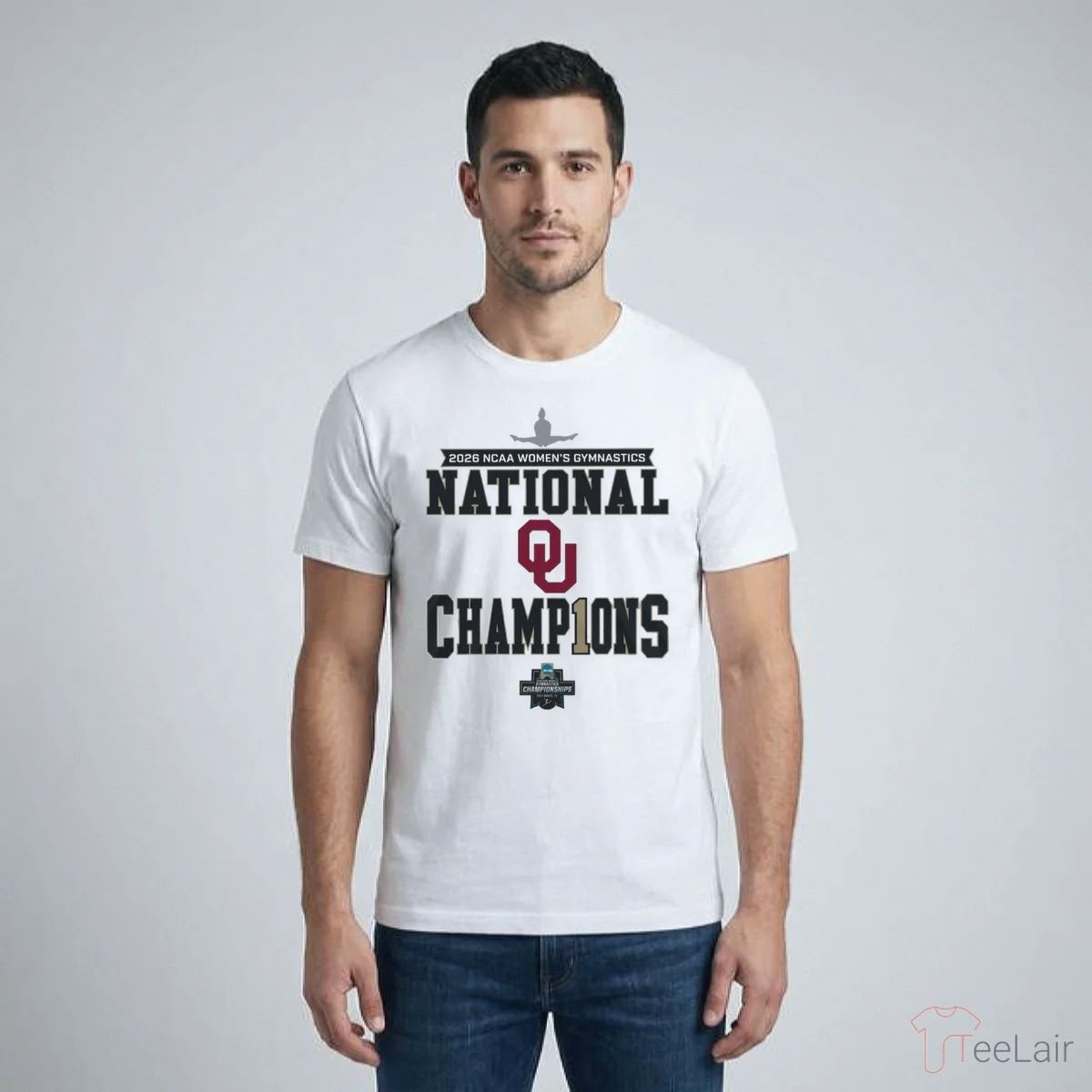 Oklahoma Sooners 2026 NCAA Women’S Gymnastics National Champions Shirt