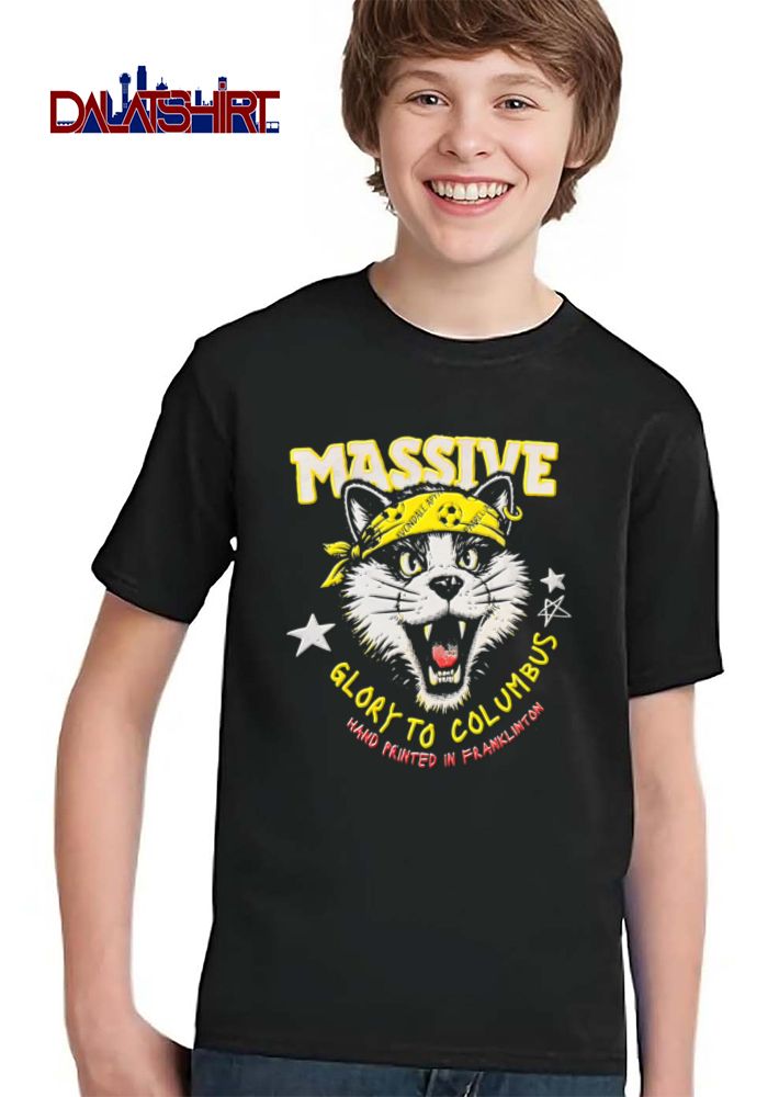 Columbus Crew Massive Glory TO shirt