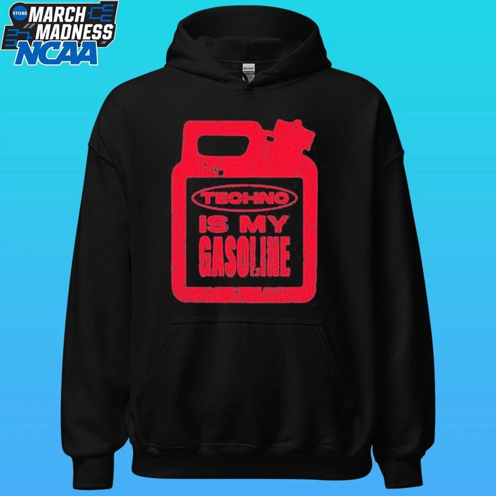 Xttc Gasoline Techno Is My Gasoline Shirt