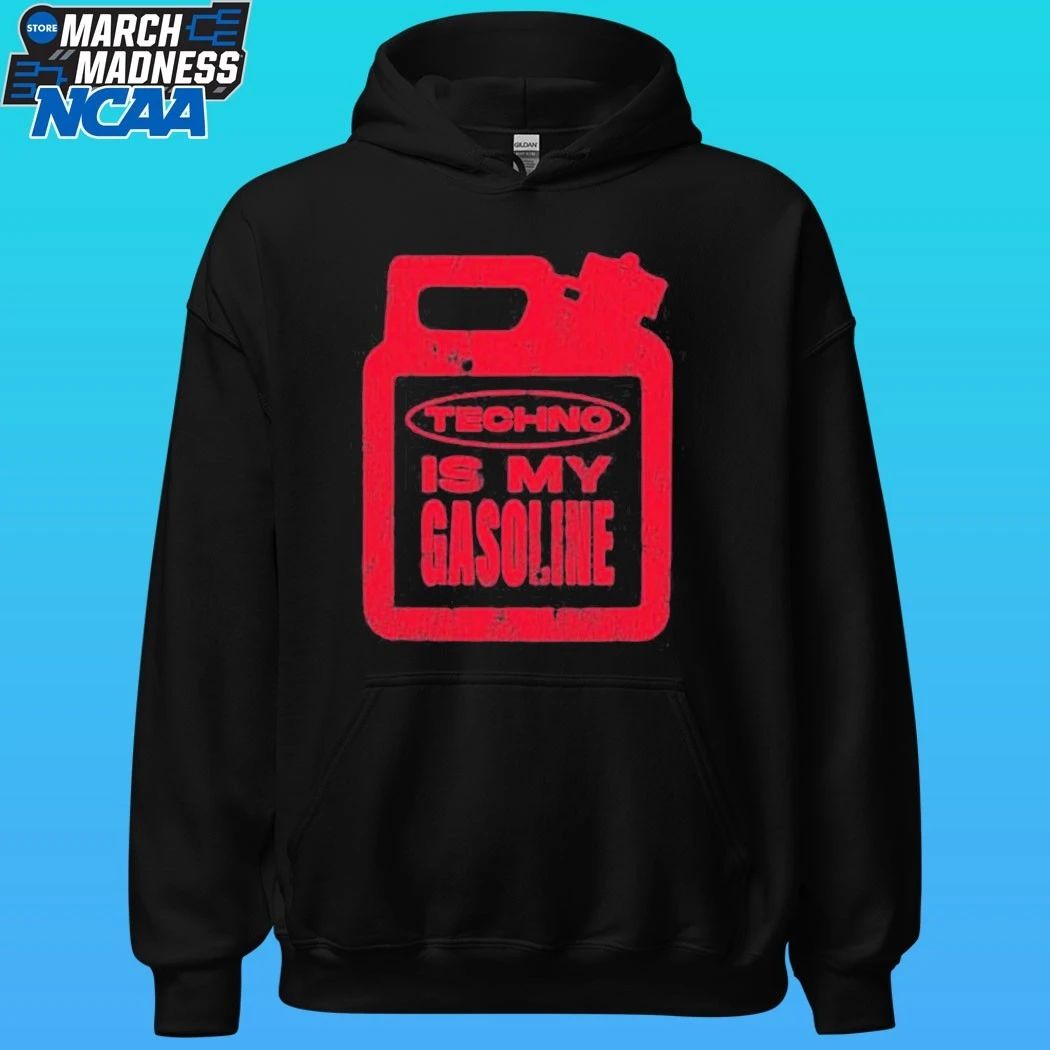 Xttc Gasoline Techno Is My Gasoline Shirt