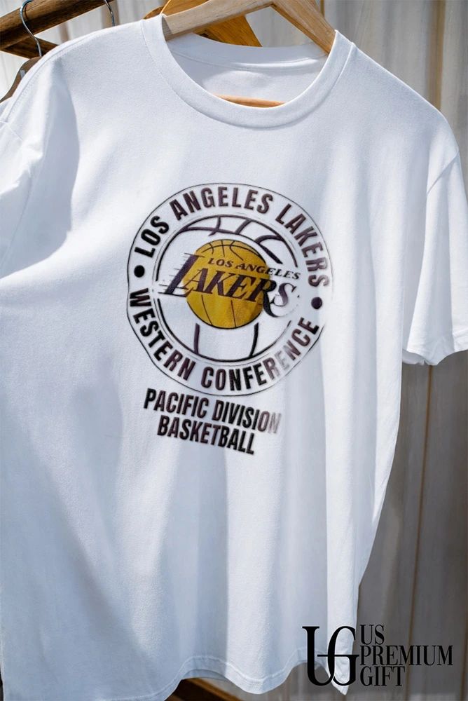 Los Angeles Lakers NBA Pacific Division basketball shirt