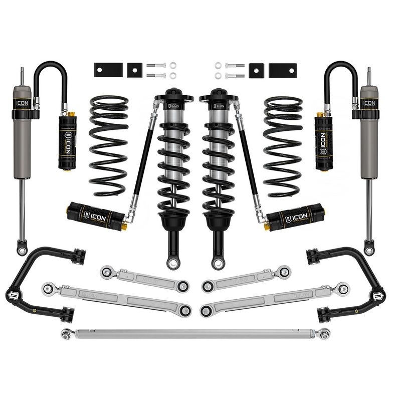 Icon 2-3.5″ Stage 11 Suspension System w/Tubular CDCV TRD Pro Kit for 2022-2023 Toyota Tundra 4WD Gas