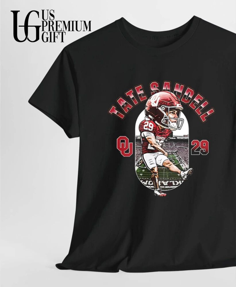 Tate Sandell Oklahoma Sooners Football 29 shirt