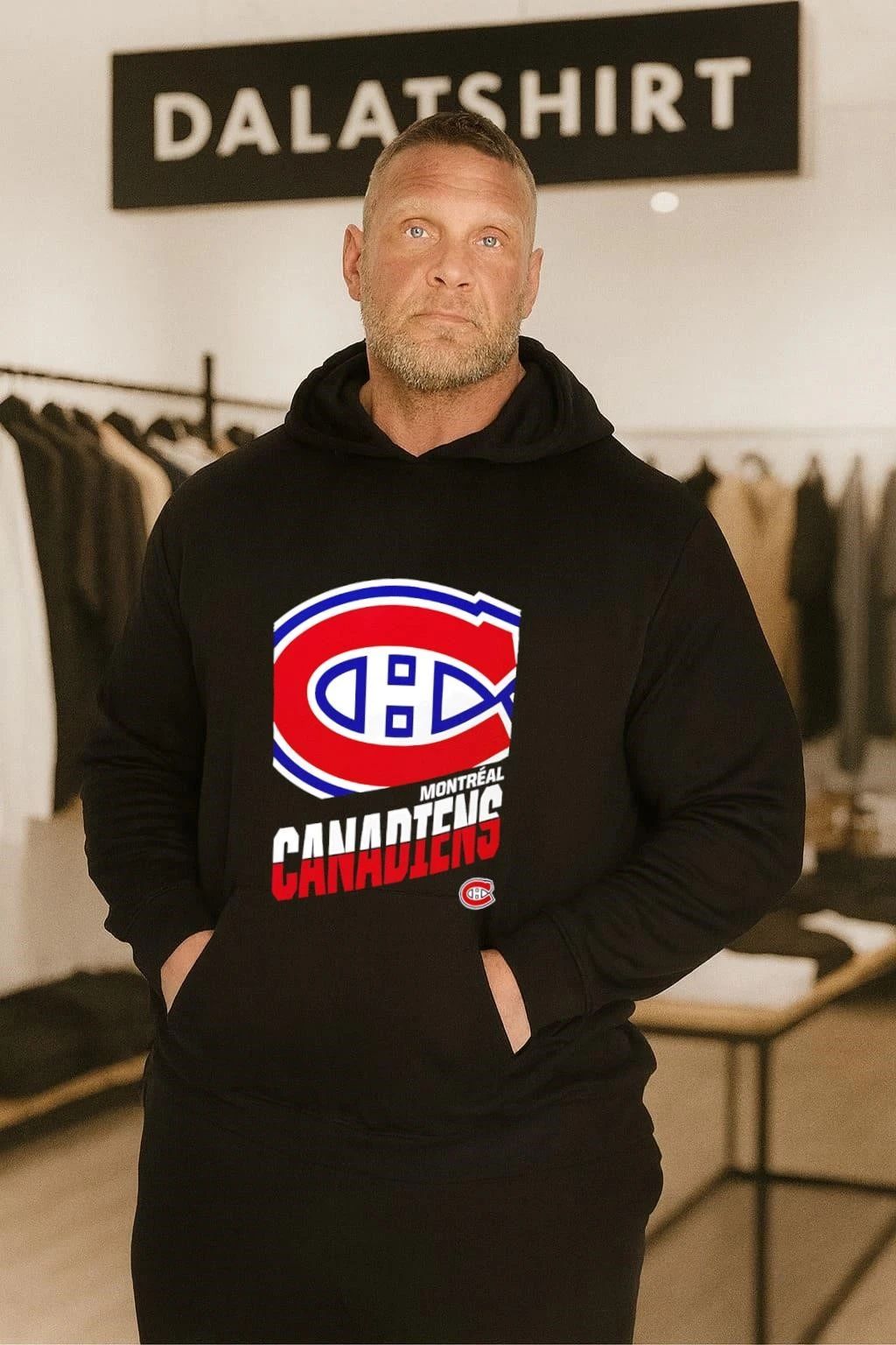 Montréal Canadiens Classic Hockey Logo Graphic shirt