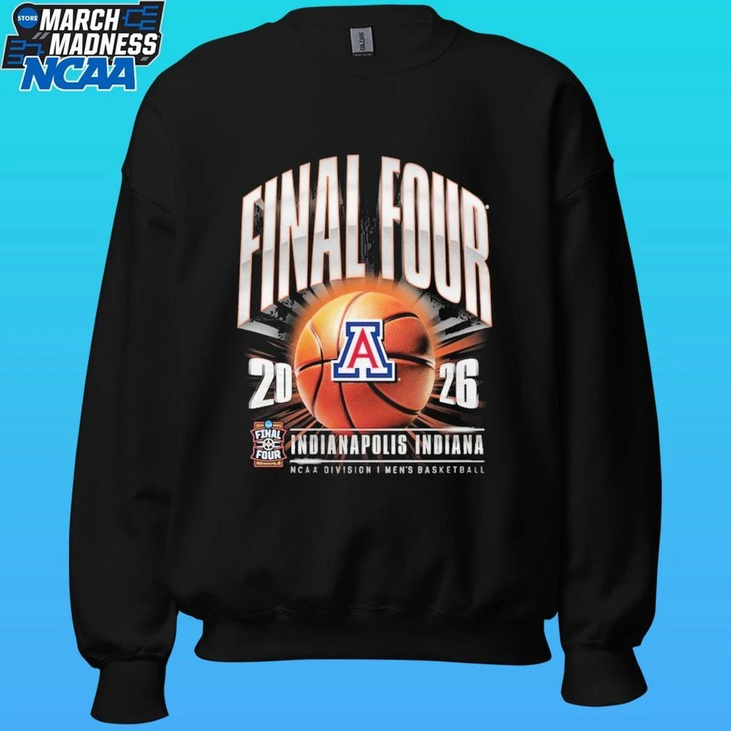Arizona Wildcats Women’s 2026 Ncaa Men’s Basketball Tournament March Madness Final Four Shirt