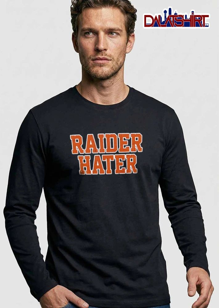 Raider Hater shirt