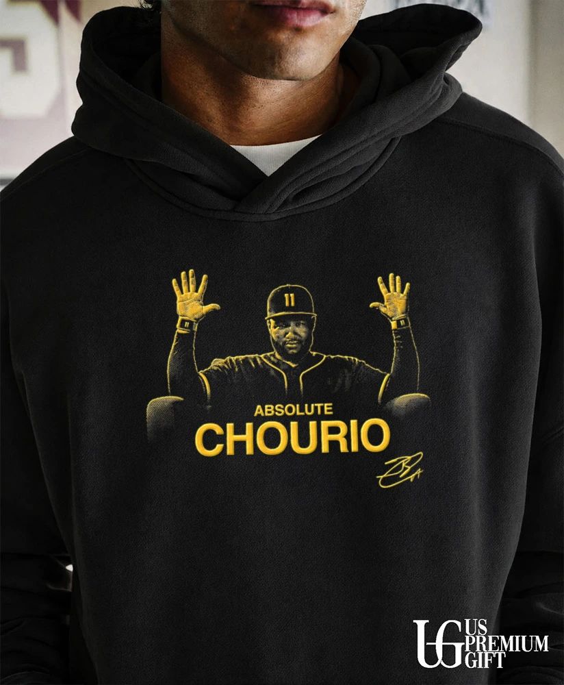 Jackson Chourio Absolute Chourio Milwaukee Wisconsin Baseball signature shirt