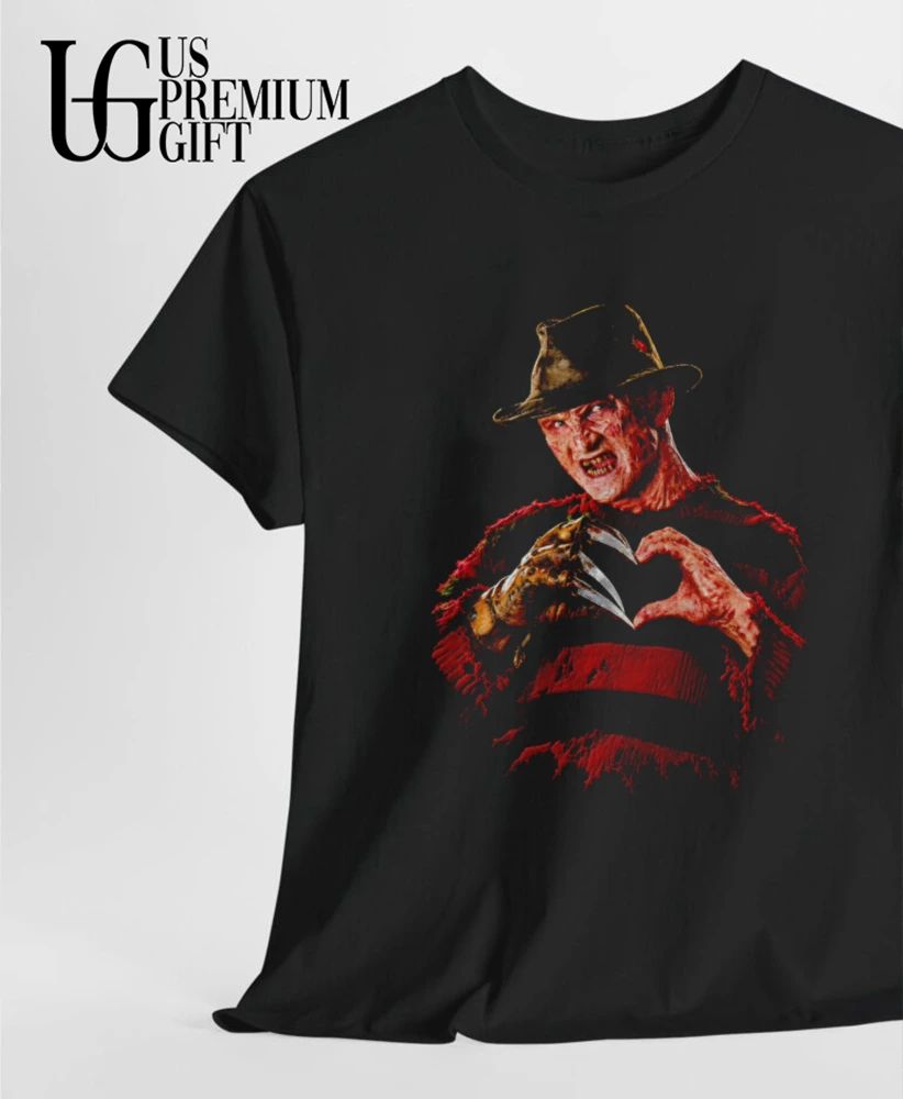 Freddy Krueger Heart Hands A Nightmare on Elm Street shirt