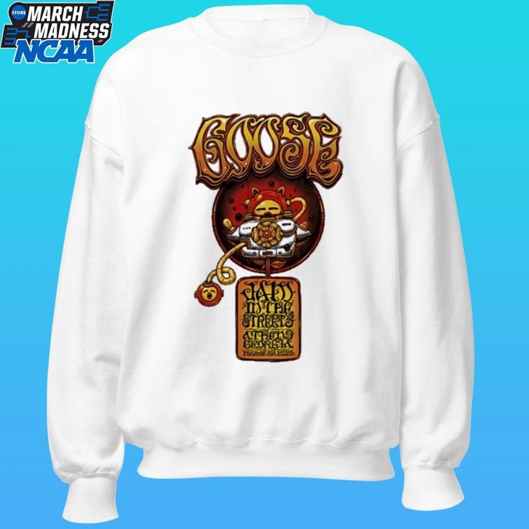 Mar 28, 2026 Goose Jam In The Streets Athens, Ga Tour Shirt
