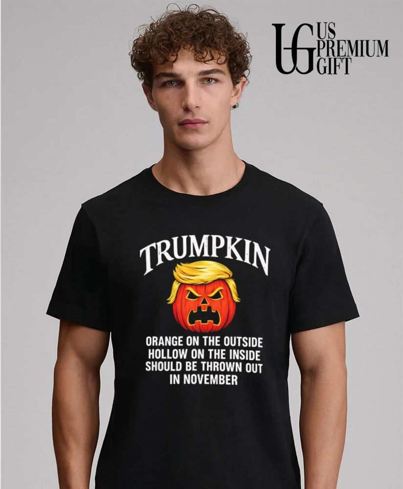 Trumpkin Pumpkin Halloween shirt