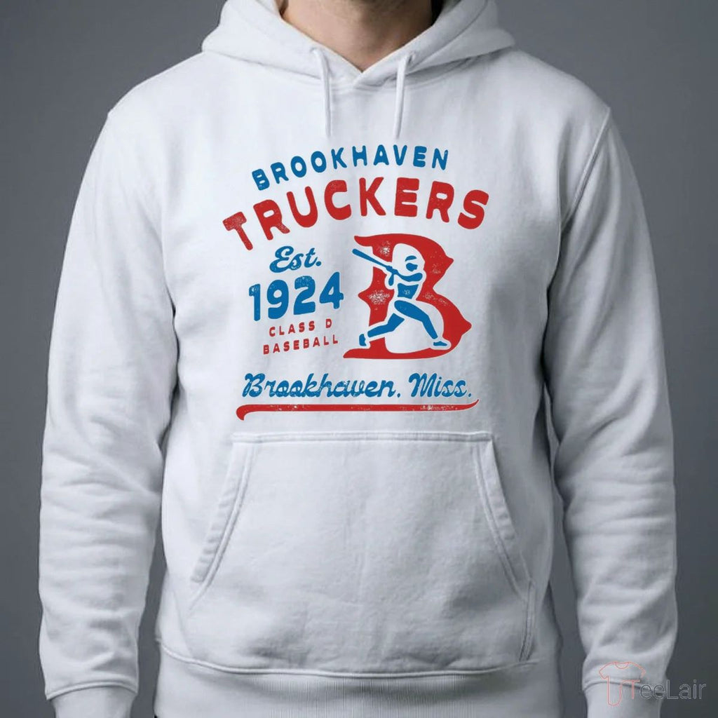 Brookhaven Truckers – Mississippi – Vintage Defunct Baseball Teams – Unisex T-Shirt
