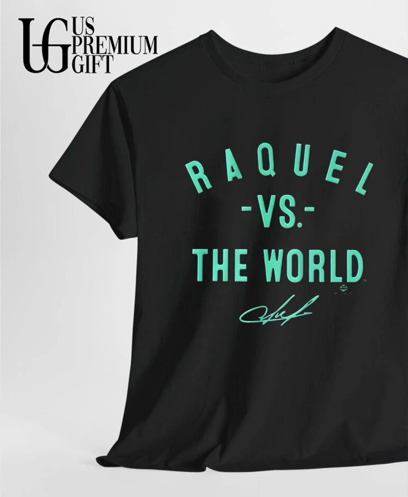Raquel Carrera vs The World New York Liberty WNBA signature shirt