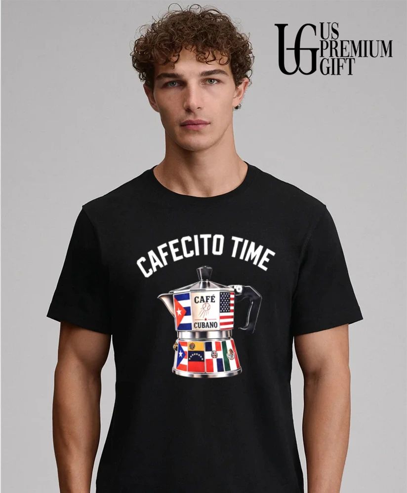 Kike Hernandez wearing Cafecito Time shirt