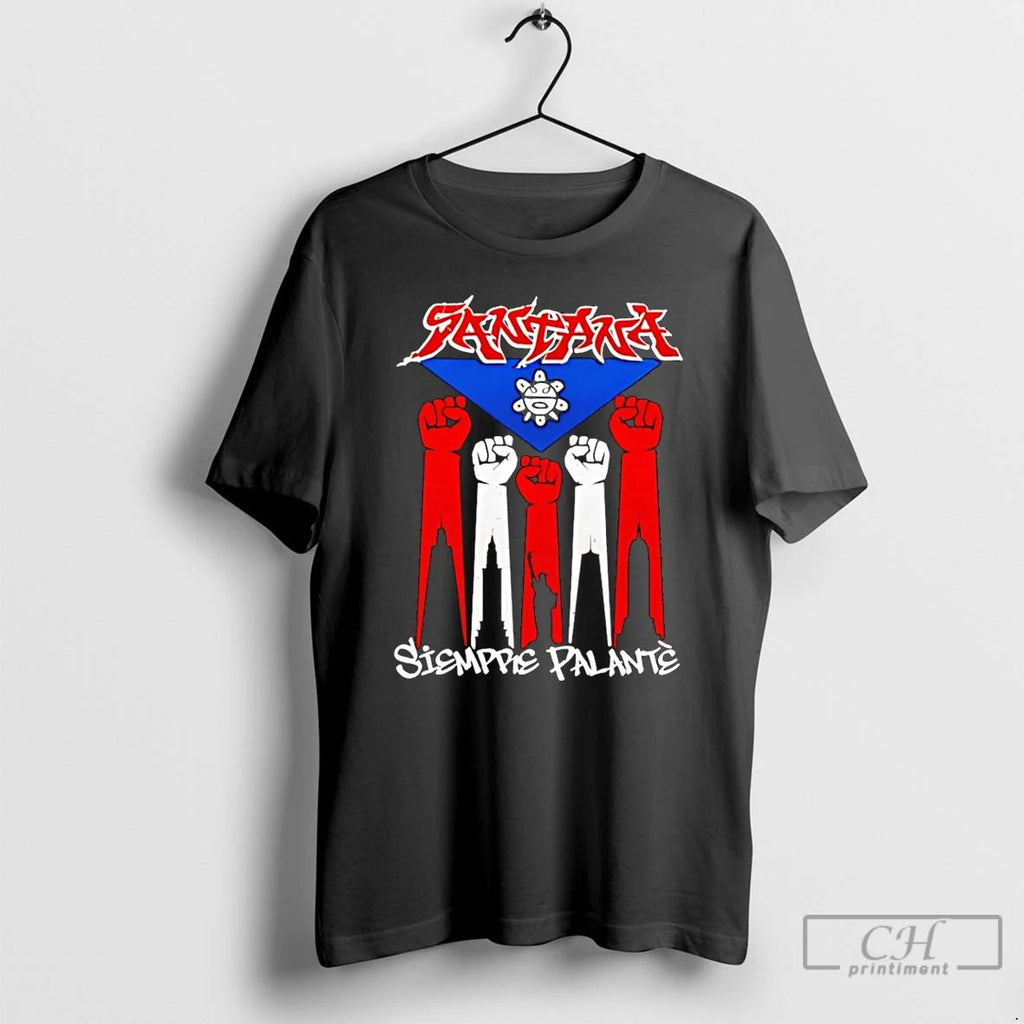 Classic Mike Santana Siemppie Palante Hand T Shirts Hoodie Longsleeve