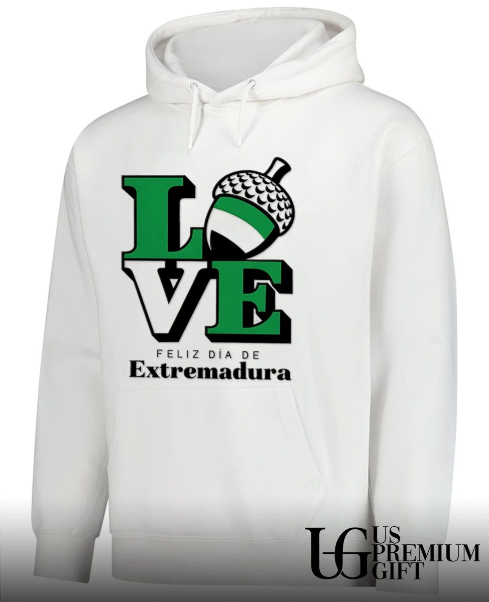 Acorn Love Día de Extremadura Philly Love Statue shirt