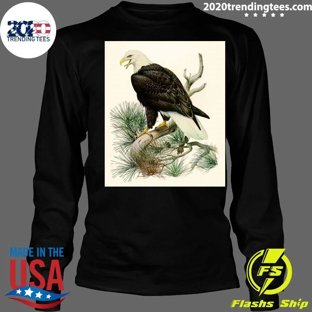 Roger Tory Peterson Eagle Adult Stone 2026 Tee Shirt