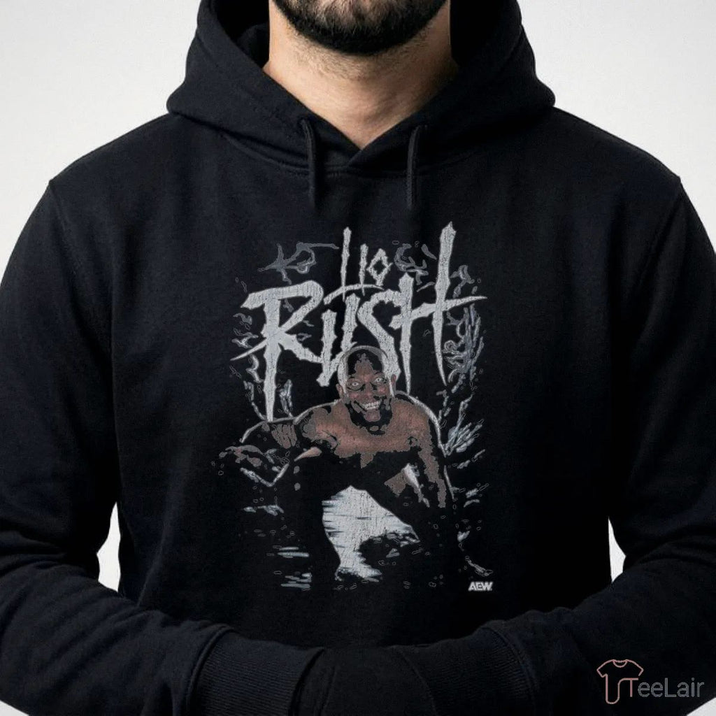 Lio Rush – He Is Listening T-Shirt
