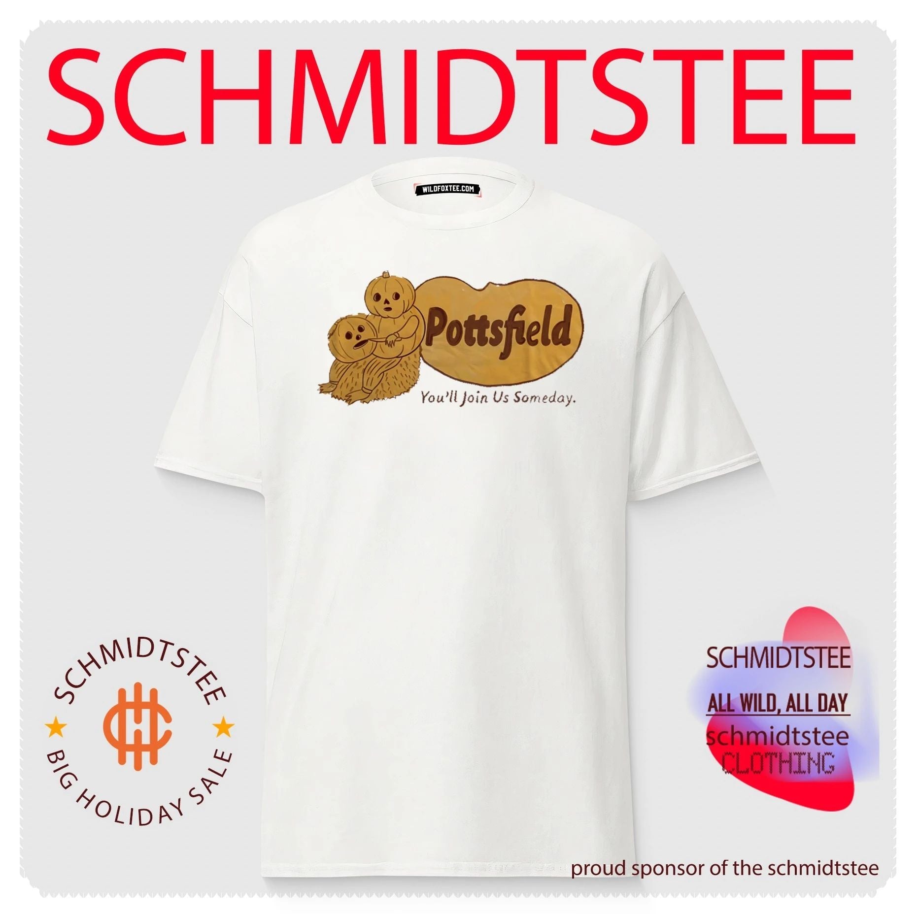 Pottsfield You’ll Join Us Someday Over the Garden Wall shirt