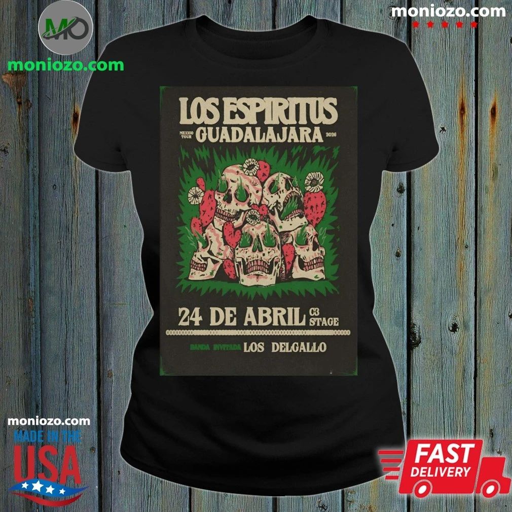 Original Los Espiritus In Guadalajara Mexico On Apr 24 2026 Poster